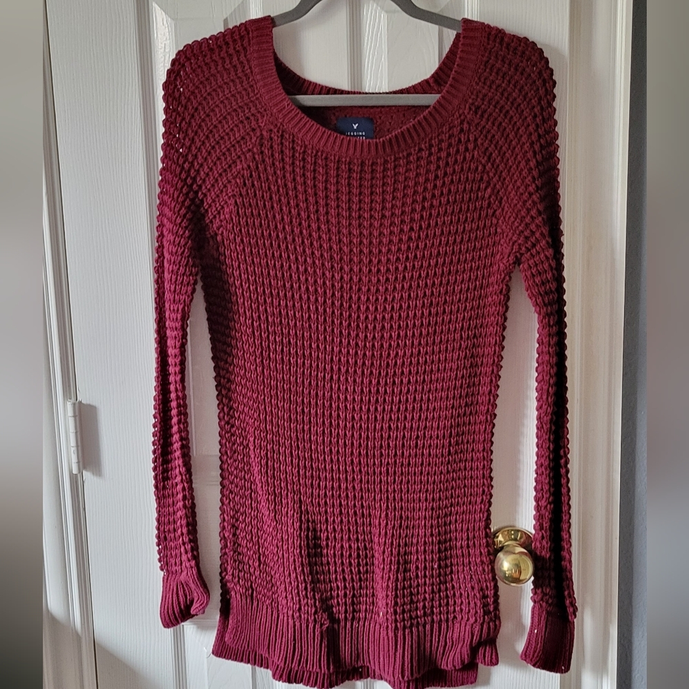 American Eagle knit sweater
